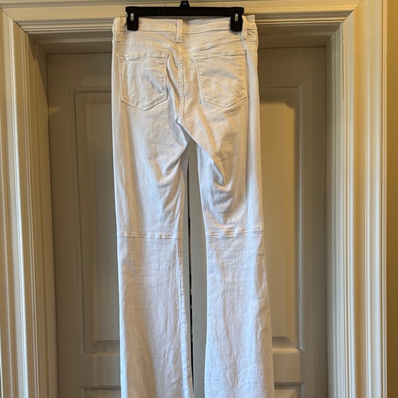 O2 Denim - White Flared Jeans - Picture 3 of 3